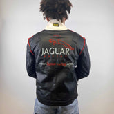 Vintage Motorcycle Leather Jacket - M